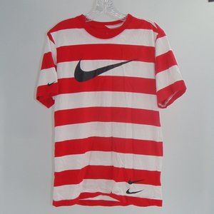 STRIPE WHITE & RED NIKE SHIRT